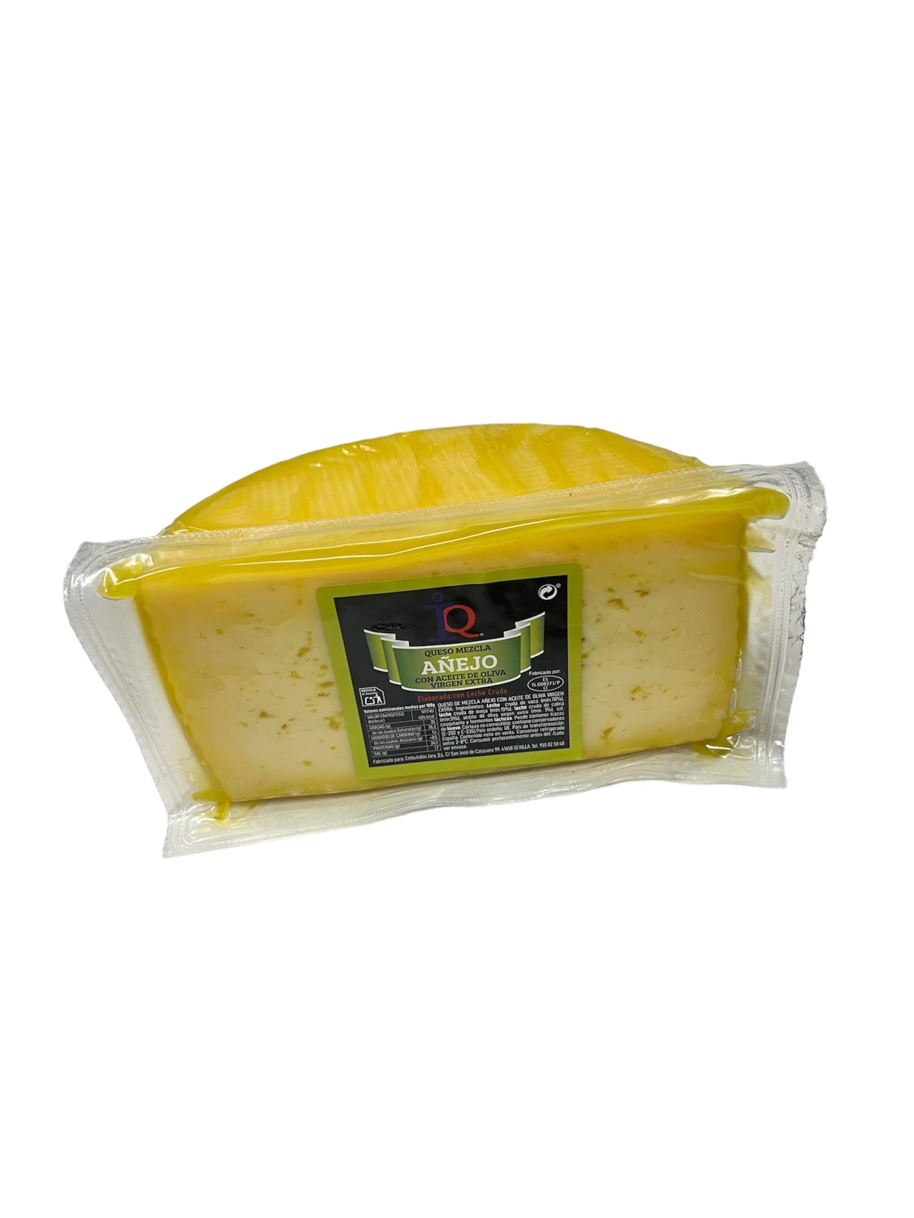Queso Curado de Oveja Viejo Artesano: La Maestría de la Maduración Emerge en Cada Rebanada, una Celebración de Tradición y Sabor en Cada Exquisito Trozo. (1/2 QUESO 1.5KG APROX) — view 11