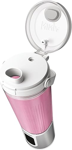 Miniatura 245 de Ninja BC151EM Blast - Licuadora portátil, inalámbrica, recipiente de 18 onzas, licuadora personal para batidos y batidos, sin BPA, tapa a prueba