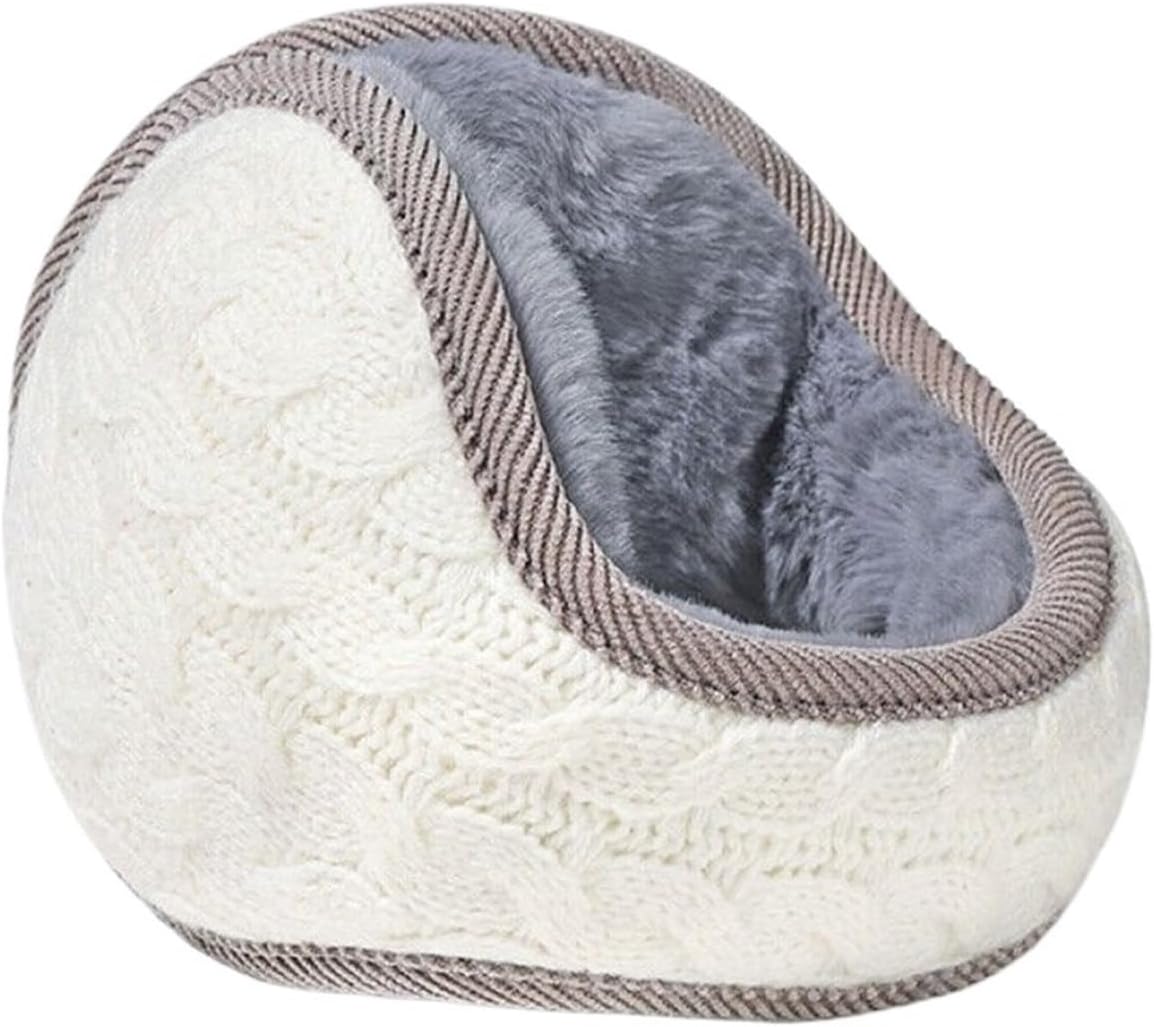 for Men Women Winter Ear Muffs Soft Plush Earmuffs Cover Cosy Plush Outdoor Ear Muffs(Style B)