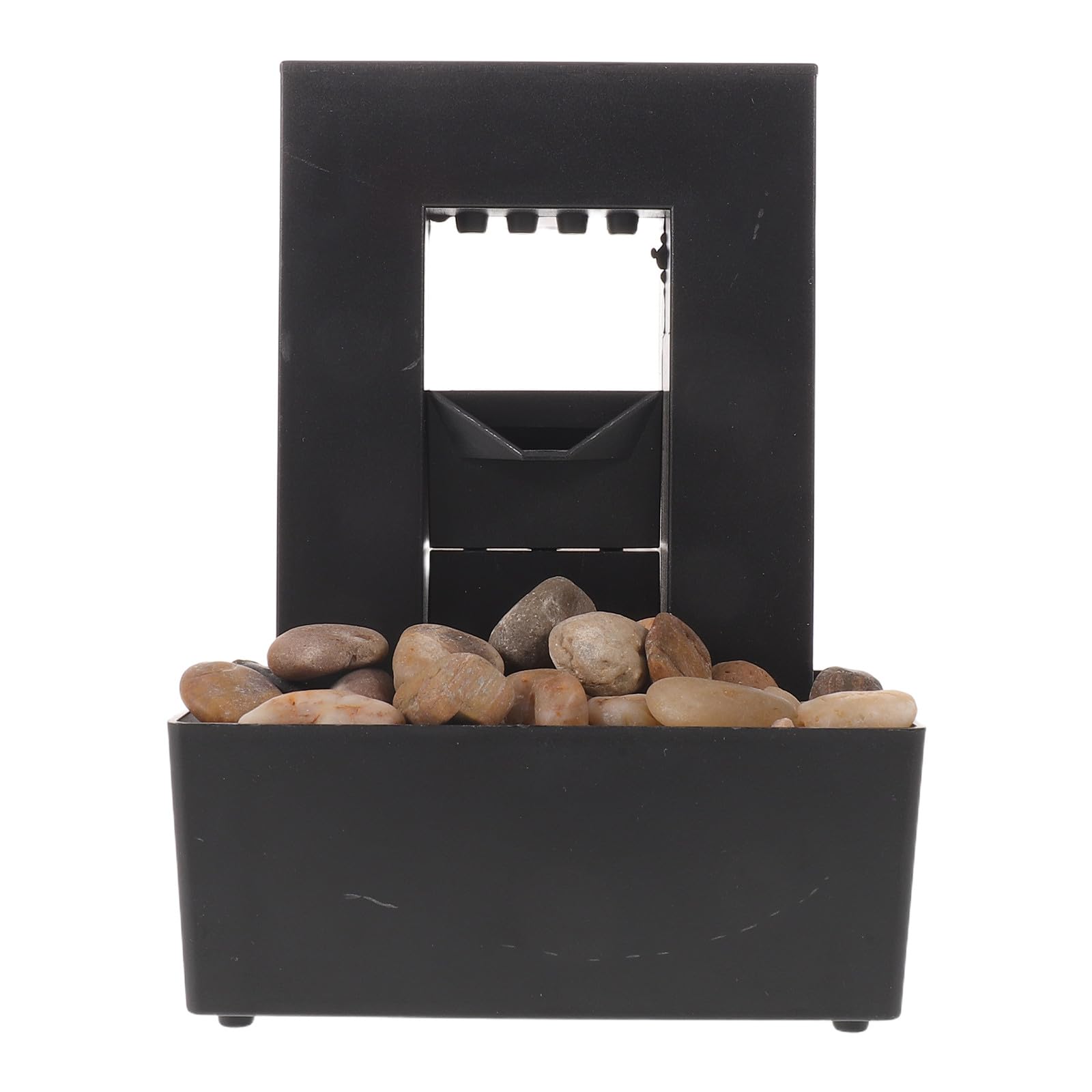 Fontaine cascade pour bureau GALPADA anti-stress pour le salon et le travail