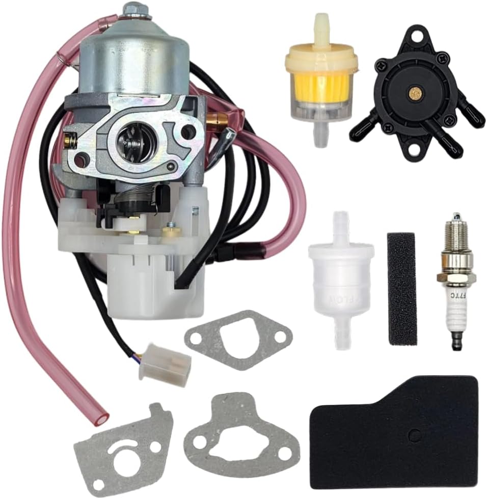 Eu2000i carburetor For Honda EU2000i Carburetor with Air Filter Spark Plug Gasket Fuel Line Fuel Pump Kit Replace 16100Z0DD03 16100-Z0D-D01 for Honda EU2000i