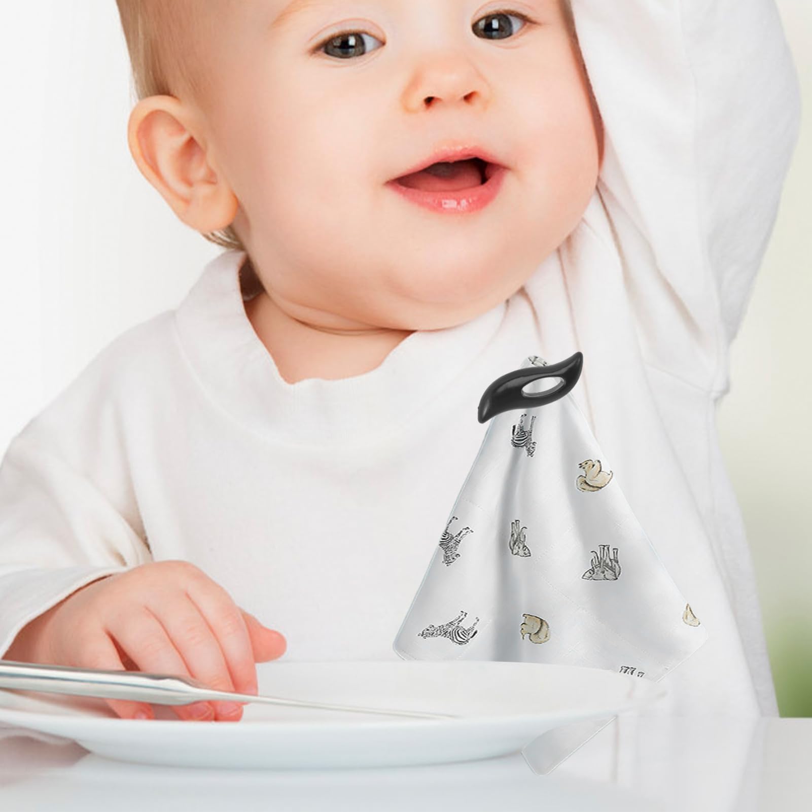 NUOBESTY 4 Sätze Windelbrosche Für Kleinkinder Auslauf Schutz Stifte Schlösser Sicherheitsnadeln Trachtenbrosche Sicherheitsnadel Für Den Haushalt -windelnadel Metall 30 Stück * 4