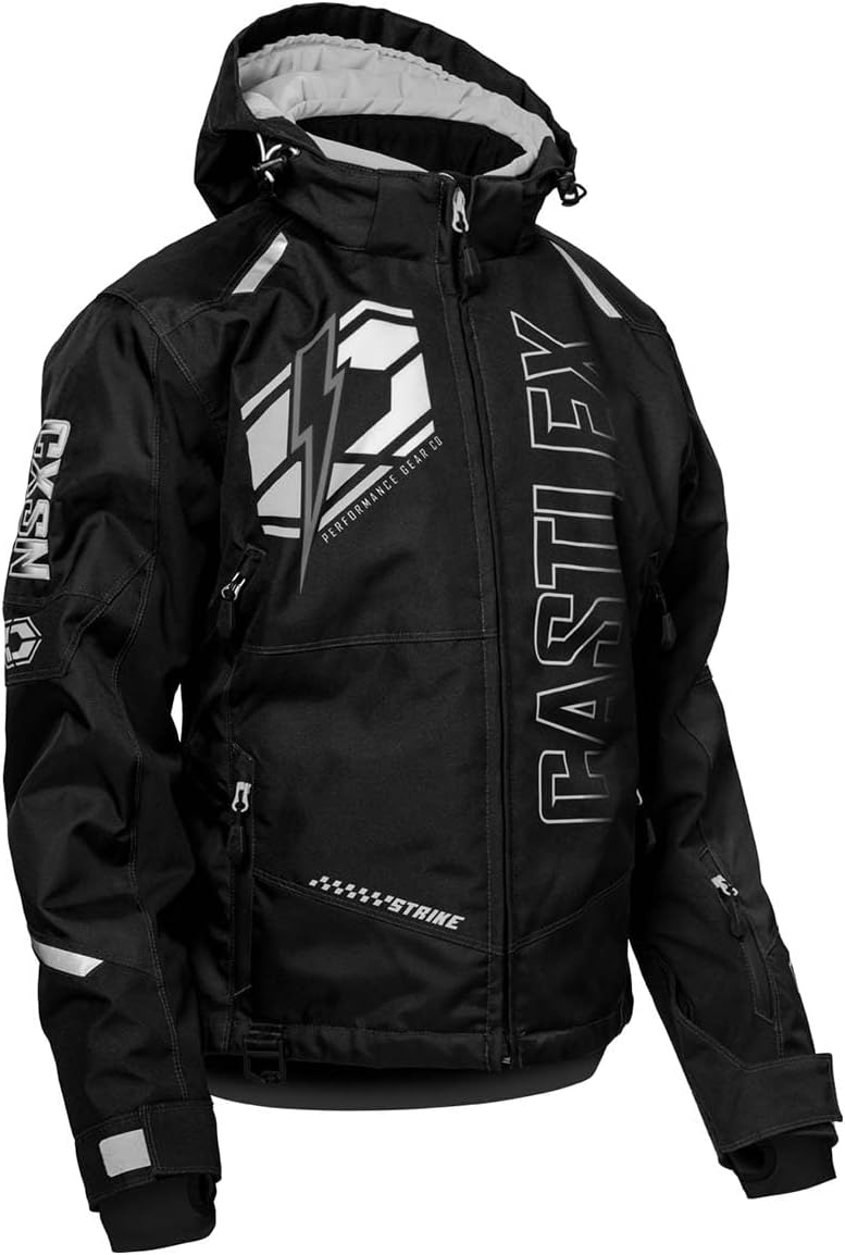 Castle X Women's Strike G6 Jacket (Black/Silver - 2X-Large)