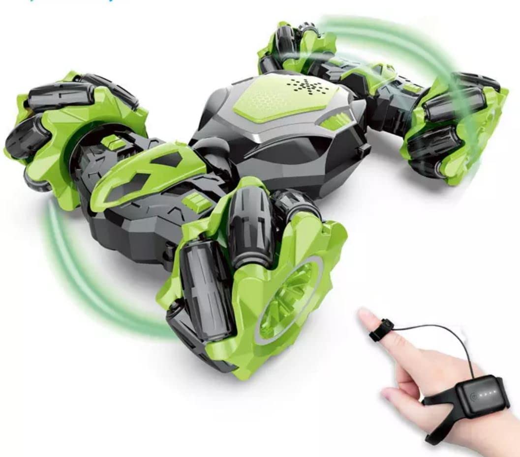 Kn2 MART 4WD Double Sided Rotating Stunt Car for Kids Radio Control Hand Controlled Gesture Sensing RC Drift Cars Toys with Music and Light (Multicolor) (B0BRNGBG41) Amazon Price History, Amazon Price Tracker
