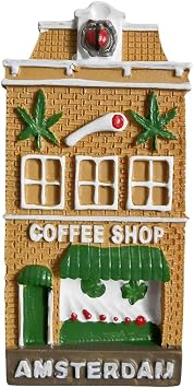 Amsterdam Holland Tourist Souvenir 3D Fridge Magnet Refrigerator Decorative Magnet