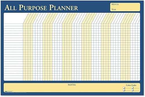 Miniatura 2 de House of Doolittle Plan-A-Board HOD639 - Planificador laminado multiusos reversible de 36 x 24 pulgadas