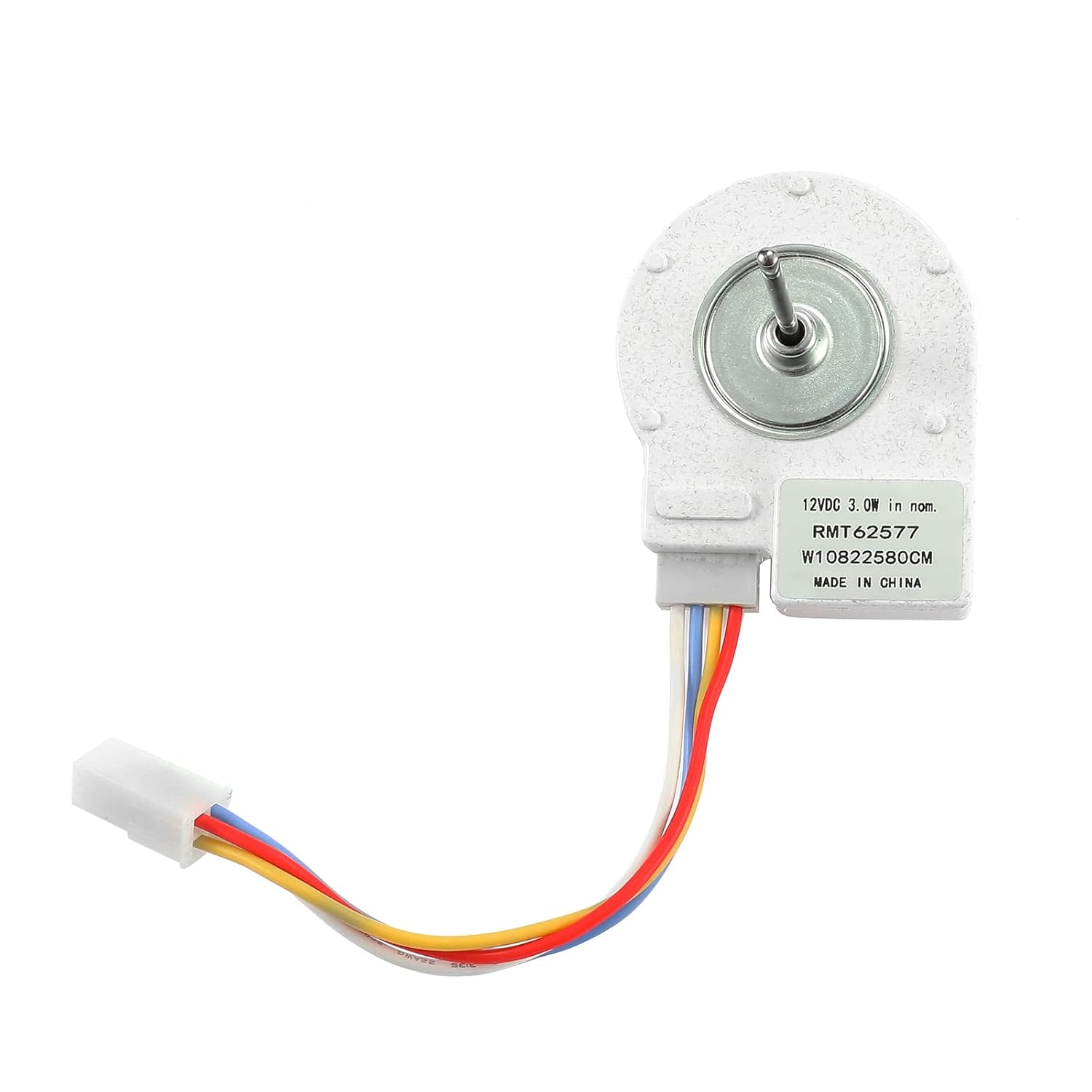 W11671461 AP7214718 W10255195 Evaporator Fan Motor Fits for Whirlpool Kenmore Jenn-Air refrigerators - Direct Replacement Part
