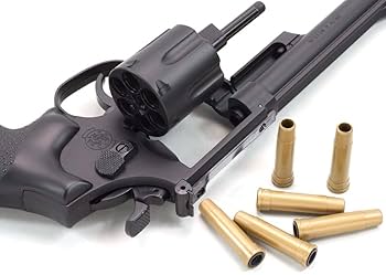 リボルバー ブラック/ブラウン 弾丸5個付き Amazon.co.jp: 東京マルイ S&W M19 4インチ 18歳以上ガス