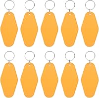 Vista 40 de PATIKIL Vintage Motel Llavero, en blanco Hotel Llaveros Llaveros