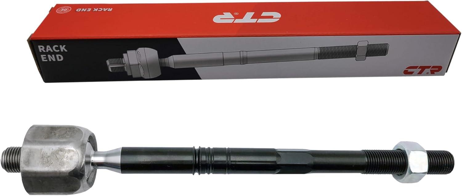 CTR CR0133 [OE Supplier] Inner Tie Rod End Compatible with CADILLAC, CHEVROLET Vehicles - Replaces 23170340, EV801408