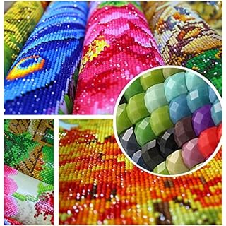 XQBHH bricolage 5D kits de peinture au diamant, broderie au diamant peintures photos cristal strass broderie sur toile… - Les Beatles, Paul McCartney, John Lennon, RIngo Starr, George Harrison XQBHH bricolage 5D kits de peinture au diamant, broderie au diamant peintures photos cristal strass broderie sur toile… – Image 5
