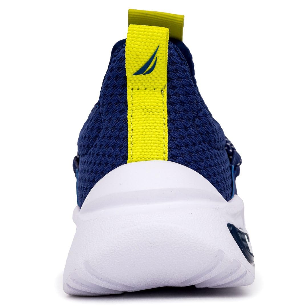 Nautica Scarpe da ginnastica per bambini, comode scarpe da corsa elastiche per ragazzi e ragazze, scarpe eleganti e di supporto per bambini attivi (grandi bambini/bambini/bambini)