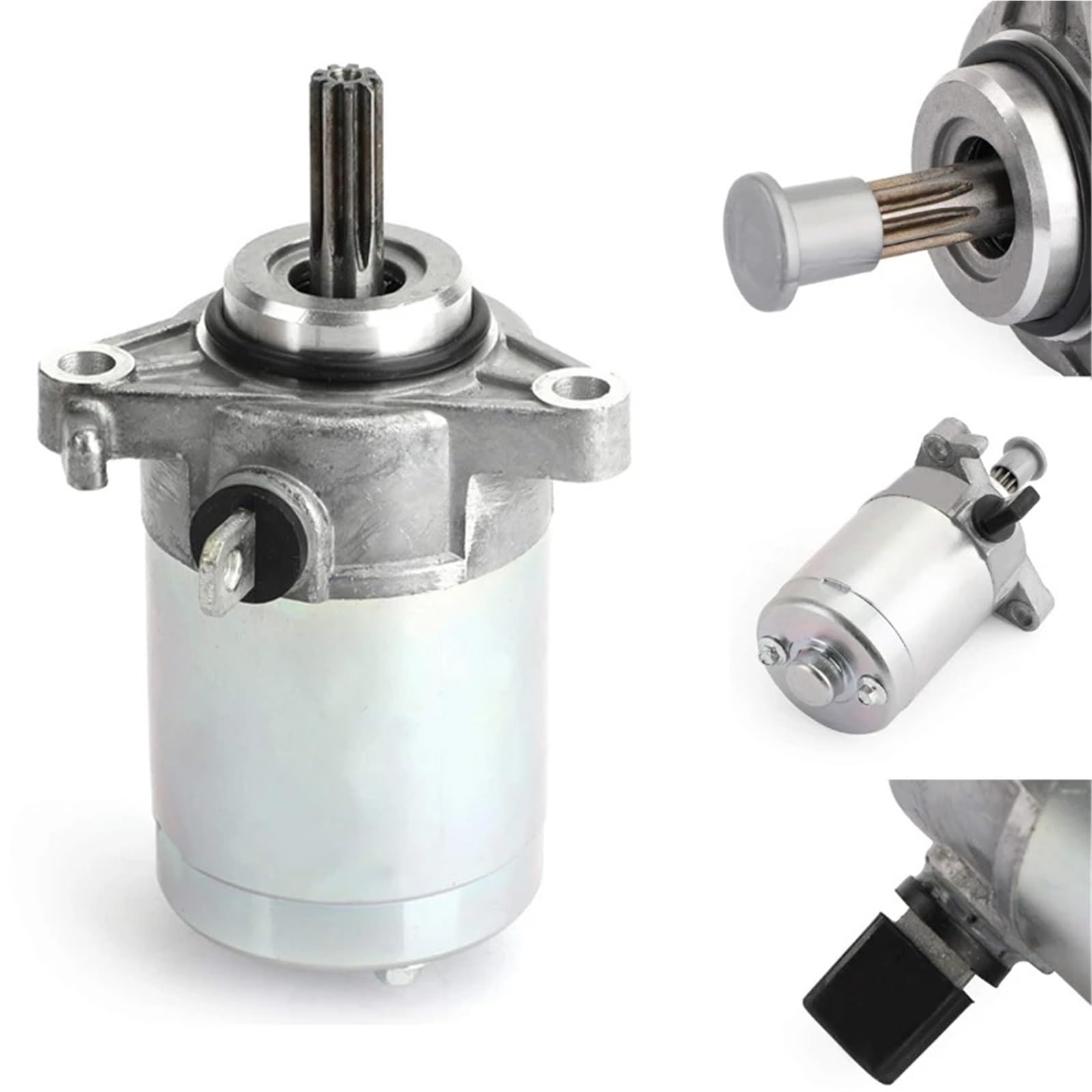 Motorino avviamento 54P-H1890-02 2PH-H1890-10 Per NMAX GPD125 GPD150 2015-2017 LTS125 MWS125 YS125 17 Avviamento