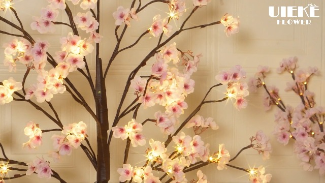 Amazon.com: Uieke Cherry Blossom Tree, 6FT 96 Fairy Lights