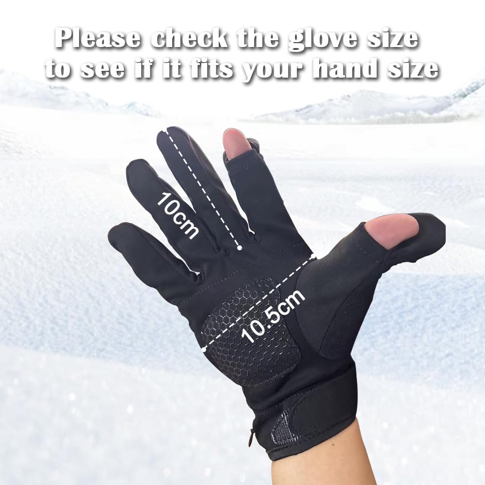 OBEST Guantes calefactables para hombres y mujeres, guantes de esquí con calefacción, para bicicleta o moto, 5 V, 2000 mAh, recargables, 5 niveles, para escalada, senderismo