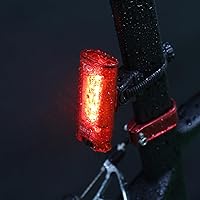 Vista 2 de CATEYE - Luz trasera LED trasera cinética ajustada para bicicleta (cinética ligera)
