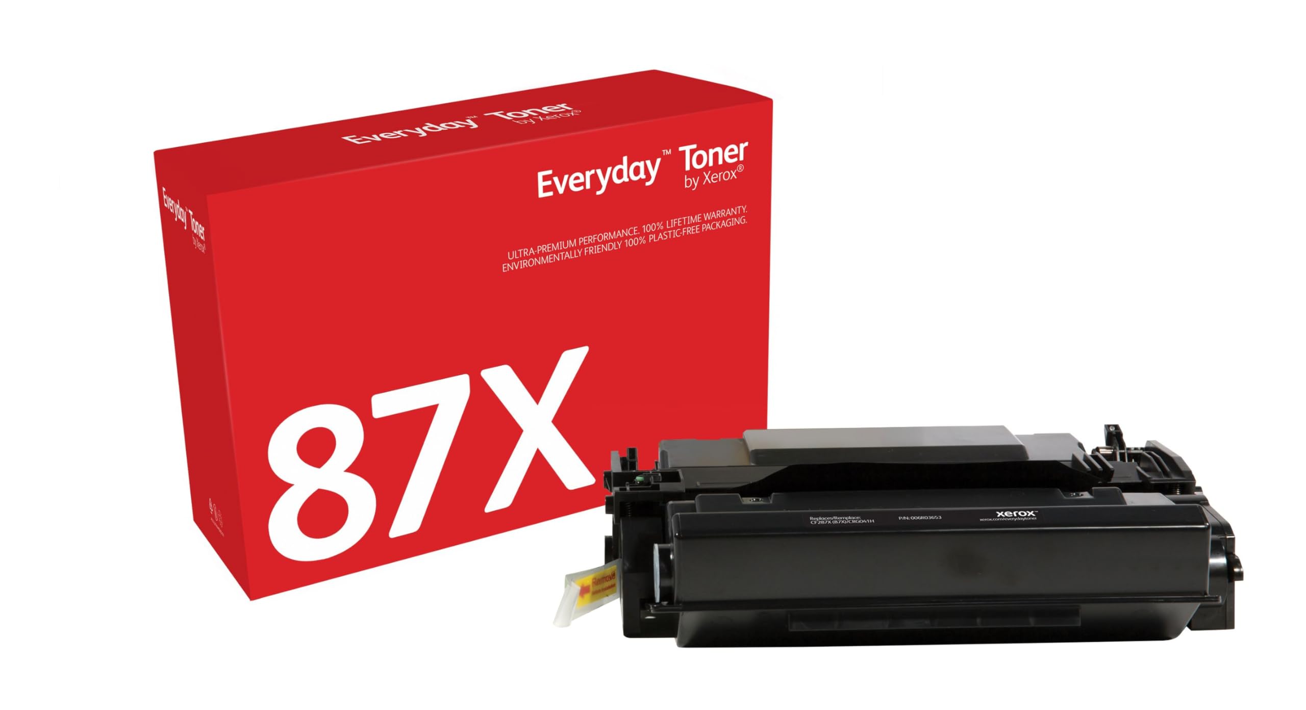 Everyday Toner Nero Alta Capacità di Xerox, sostituisce HP CF287X - 18000 pagine