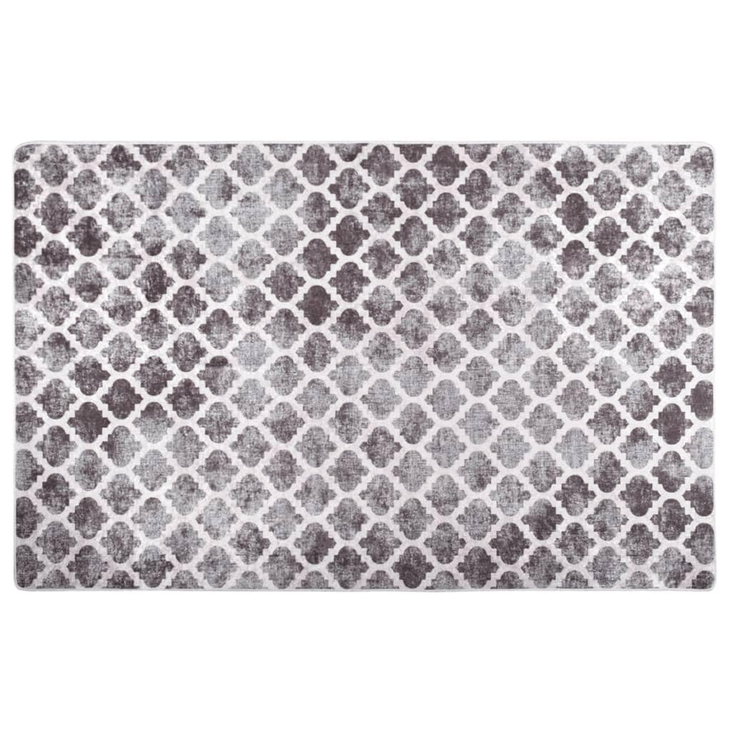 Tapis de salon multicolore rectangulaire antidérapant grand tapis de chambre