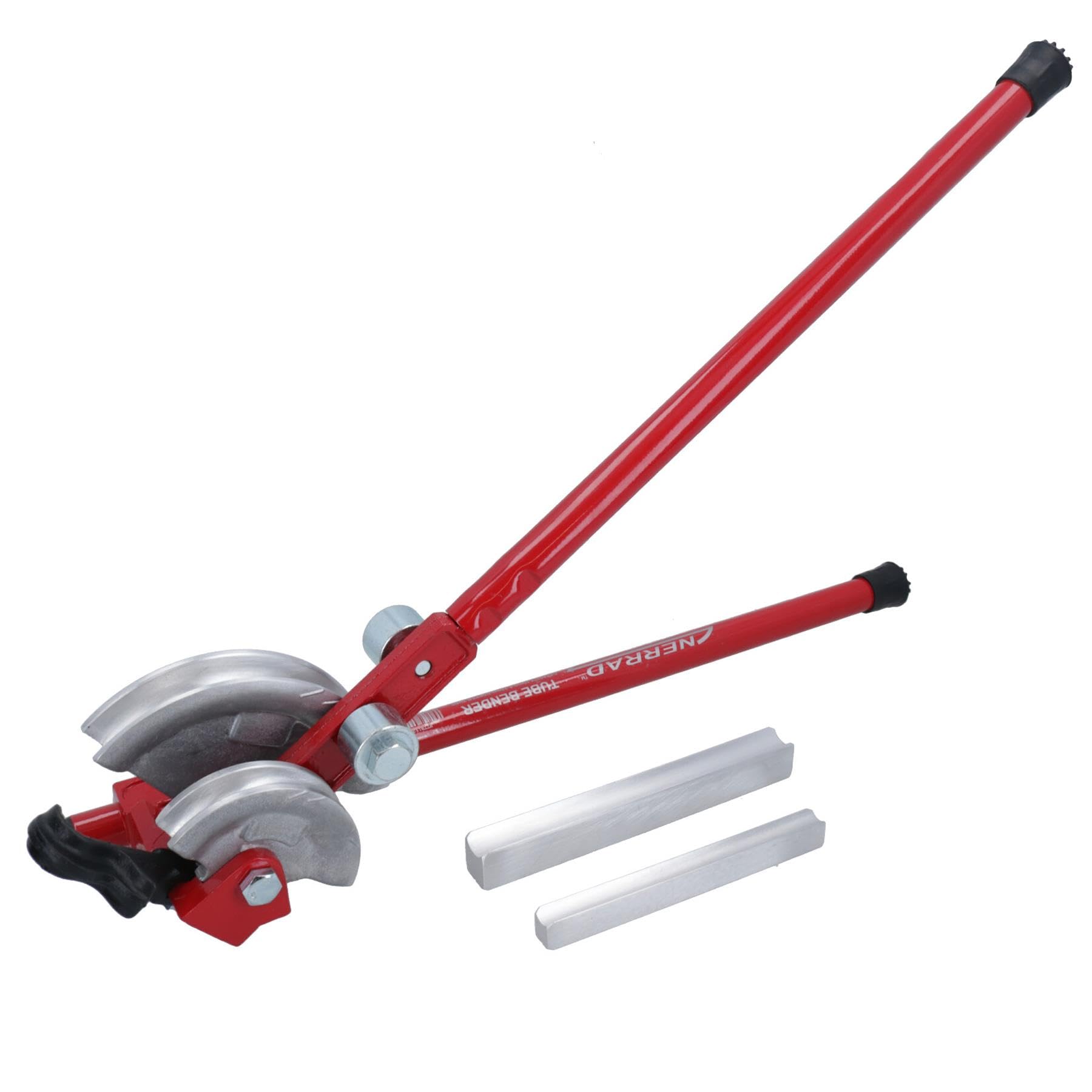 AB Tools Herramienta dobladora de tubos de cobre para fontaneros de tuberías de 15 mm y 22 mm