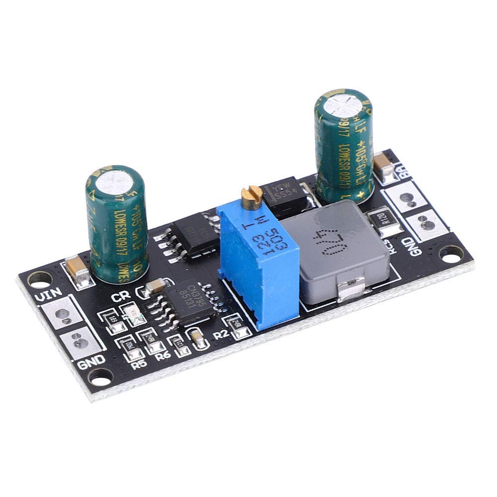 MPPT Solar Panel Controller, 9-28V Mini Solar Charger Board Battery, MPPT Solar Charger Module, Chip Easy to Assemble for Solar Panel MPPT Controller Charging Module