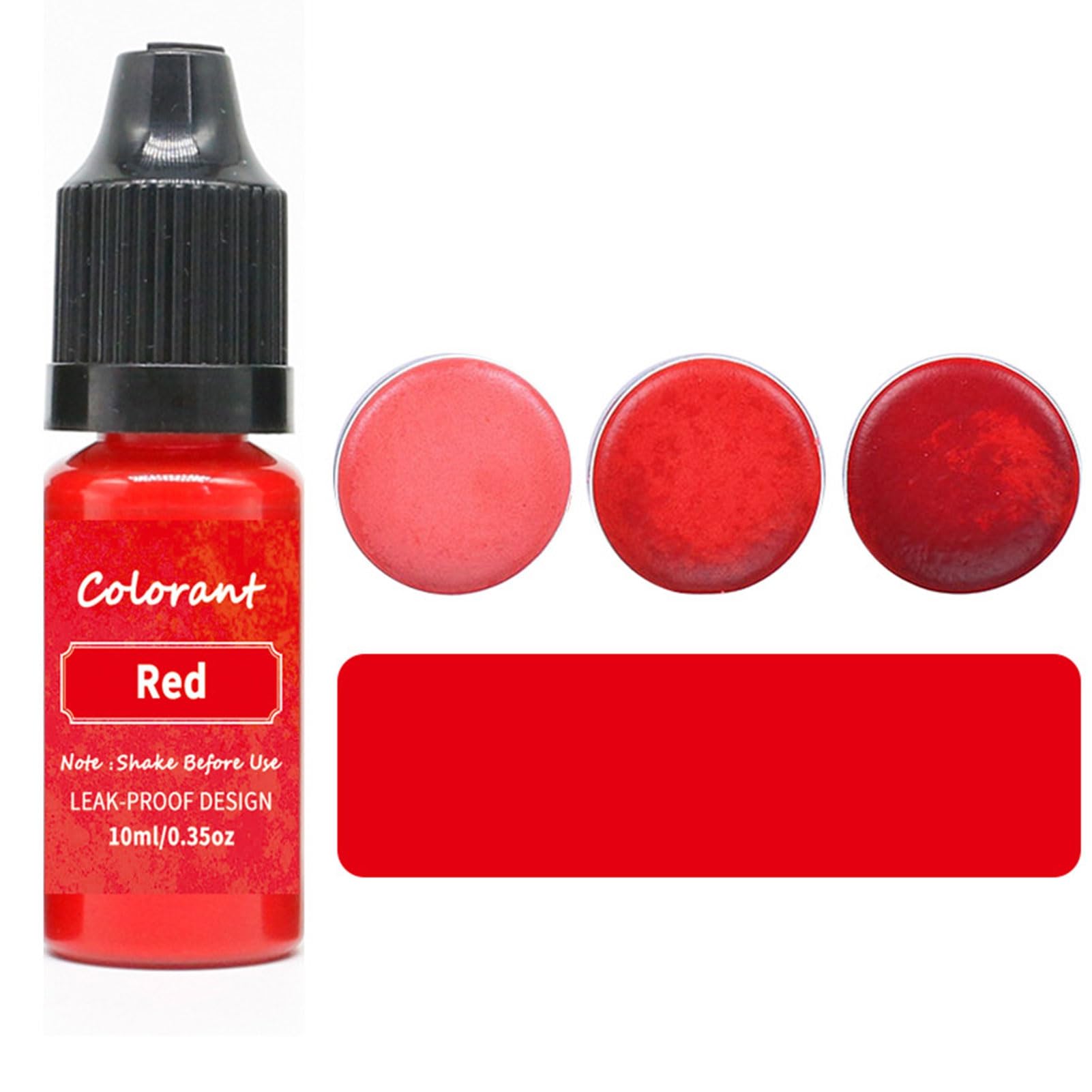 matumou 10ml Dye Leakproof Highly Concentrated Aromatherapy Color Essence Toning Pigment Soy Wax Paraffin Dye Colorant for Home