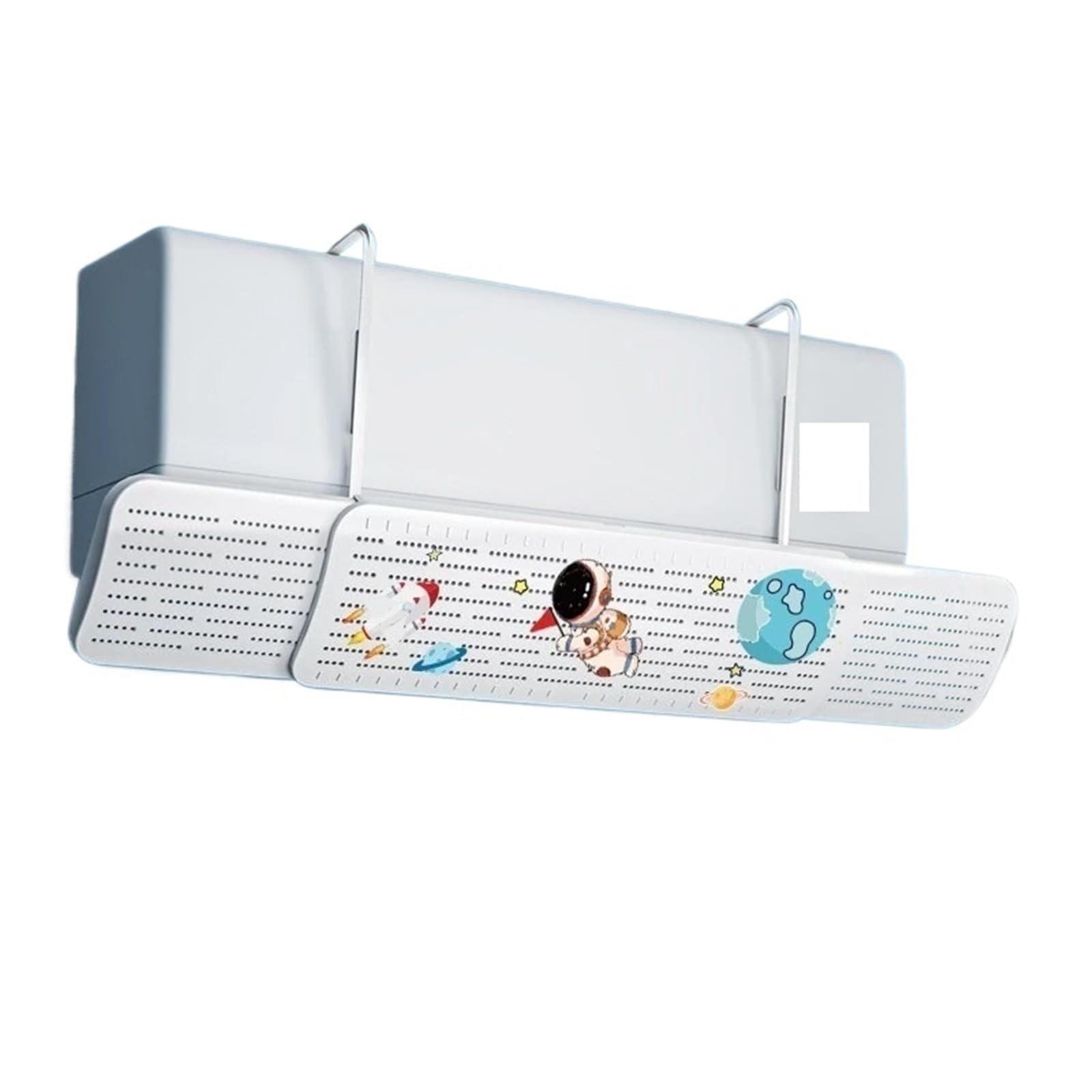FonHNDG Air Conditioner Deflector Adjustable Air Conditioner Deflector Retractable Anti Direct Blowing Shiel Blast Baffle Wind Direction Telescopic Registers