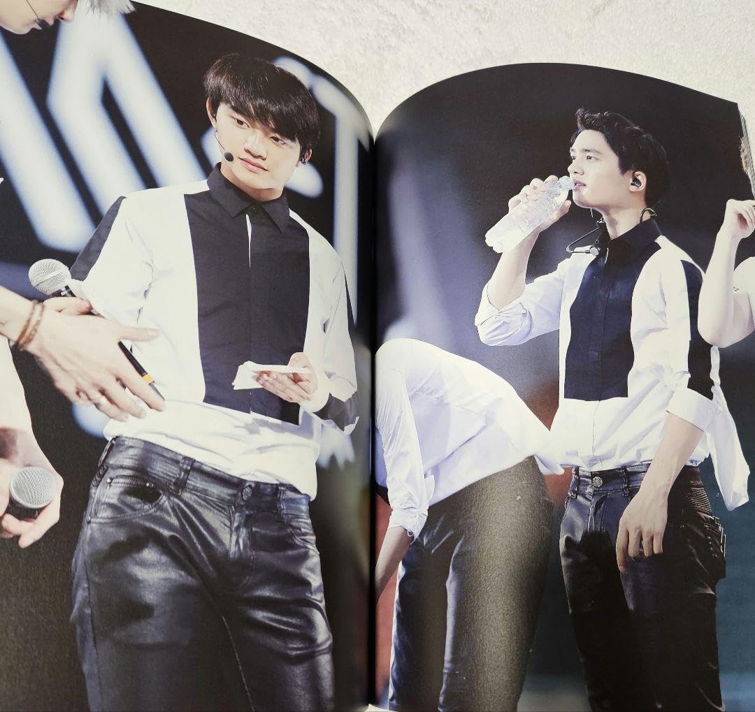 EXO D.O. ギョンス 写真集 フォトブック マスター