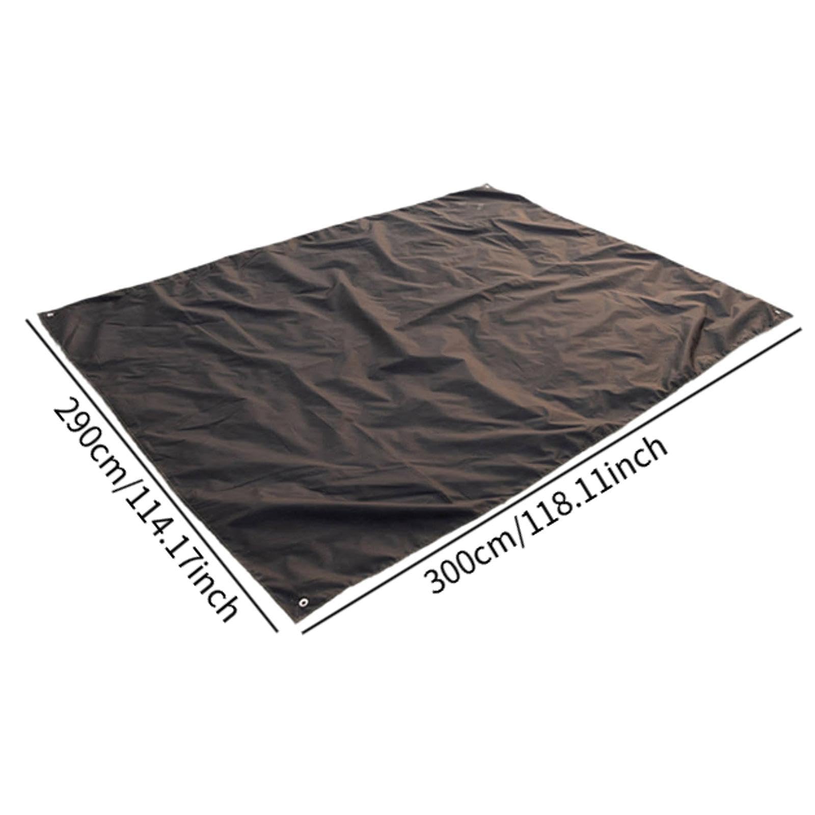 Gralara Impermeabile da Campeggio, di Protezione per Tenda Pieghevole e Portatile, Tappetino da Picnic per Pesca, Viaggi e Campeggio.