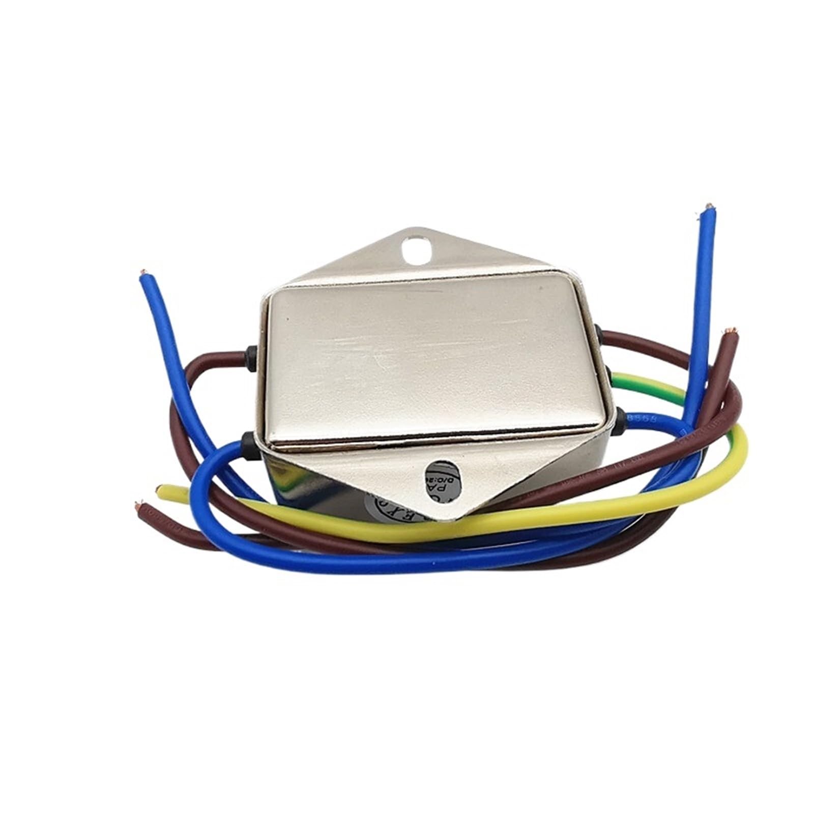 Filtre de Puissance EMI monophasé DAA1-6A, purificateur électromagnétique Anti-interférence 220V 6A(DAA1-6A Same Direction)