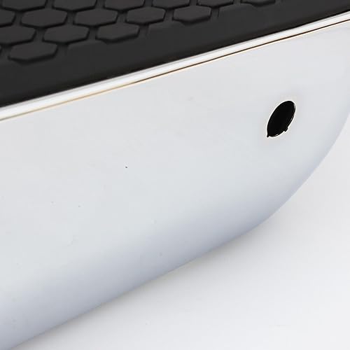 Miniatura 5 de Parachoques trasero cromado para Dodge Ram 1500 2009-2018, Ram 2500 3500 2010-2012, con orificios de sensor de ayuda de estacionamiento, sin escape