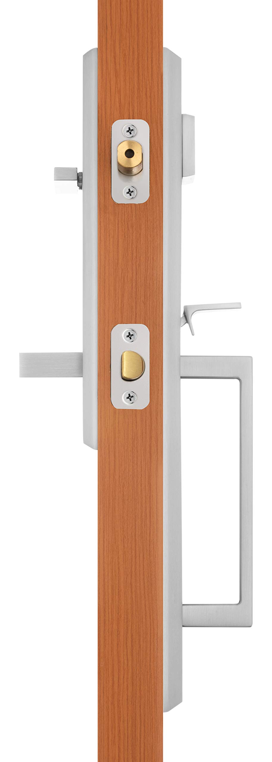 Buy Rockwell Security Premium Lumina Delta Lever Entry Door Handle Set