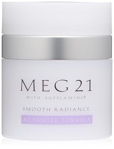 MEG 21 crema facial Smooth Radiance fórmula avanzada 17 onzas