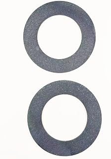 Replacement Slip Clutch Discs (Set of 2) 125-825, 19459W, BFD24 for Bush Hog, Woods, Vermeer Tractors - 6.312" OD