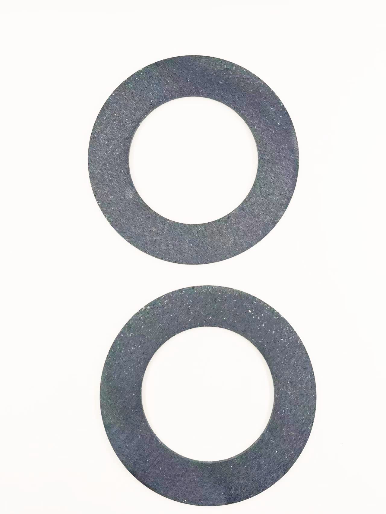 Dgdhf Replacement New Slip Clutch Disc 125-825, 19459W, BFD24 Fits Bush Hog Woods1220R 1315R 220R 255R 256R Tractors (Set of 2)