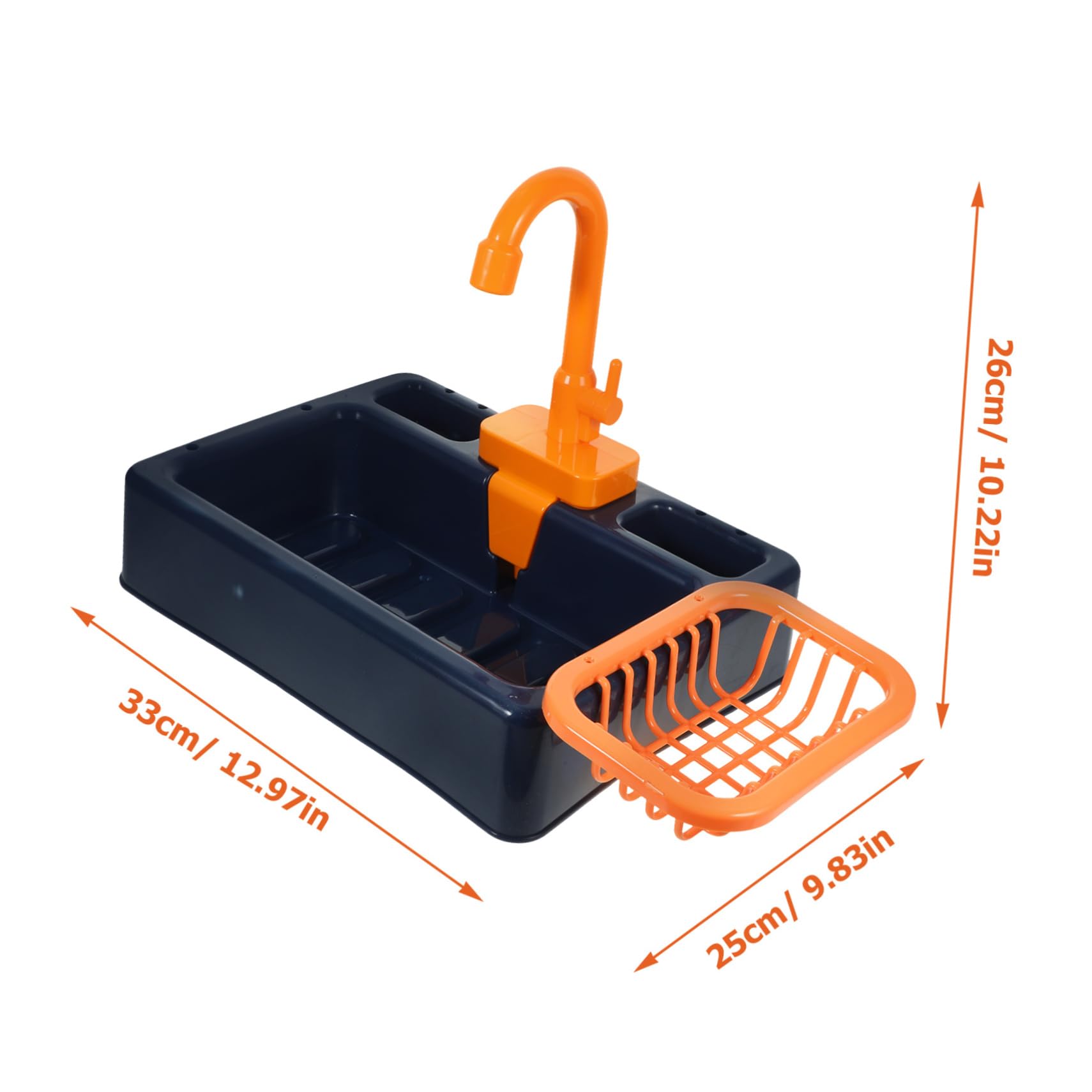 Abaodam Bassin de Bain Automatique pour Oiseaux en Abs, 1 Set | Bain pour Perroquet, Arrosage Continu sans Batterie, Convient aux Petits Oiseaux Couleur Aléatoire
