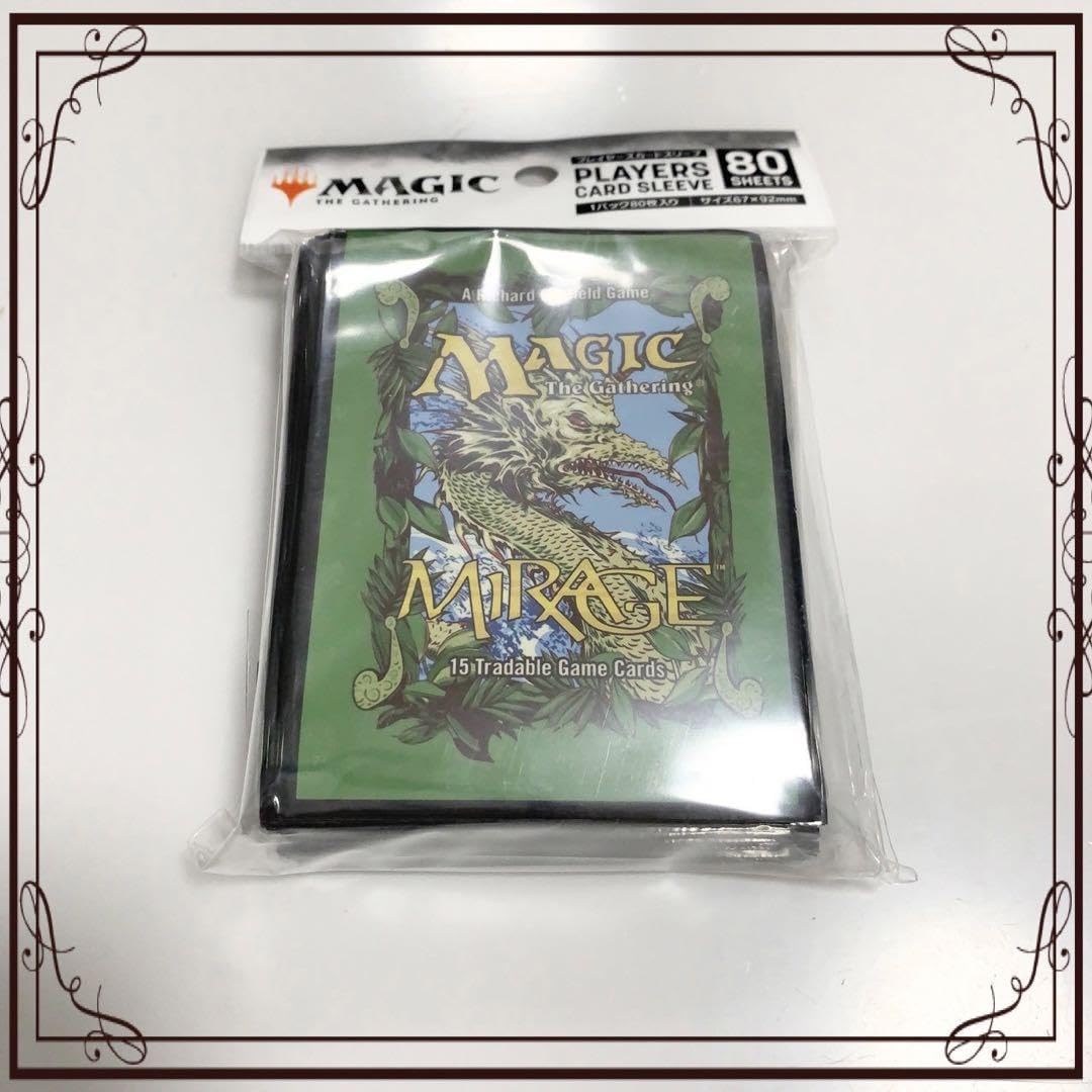 Amazon.co.jp: mtg パックスリーブ 80枚 初期 マジックザ