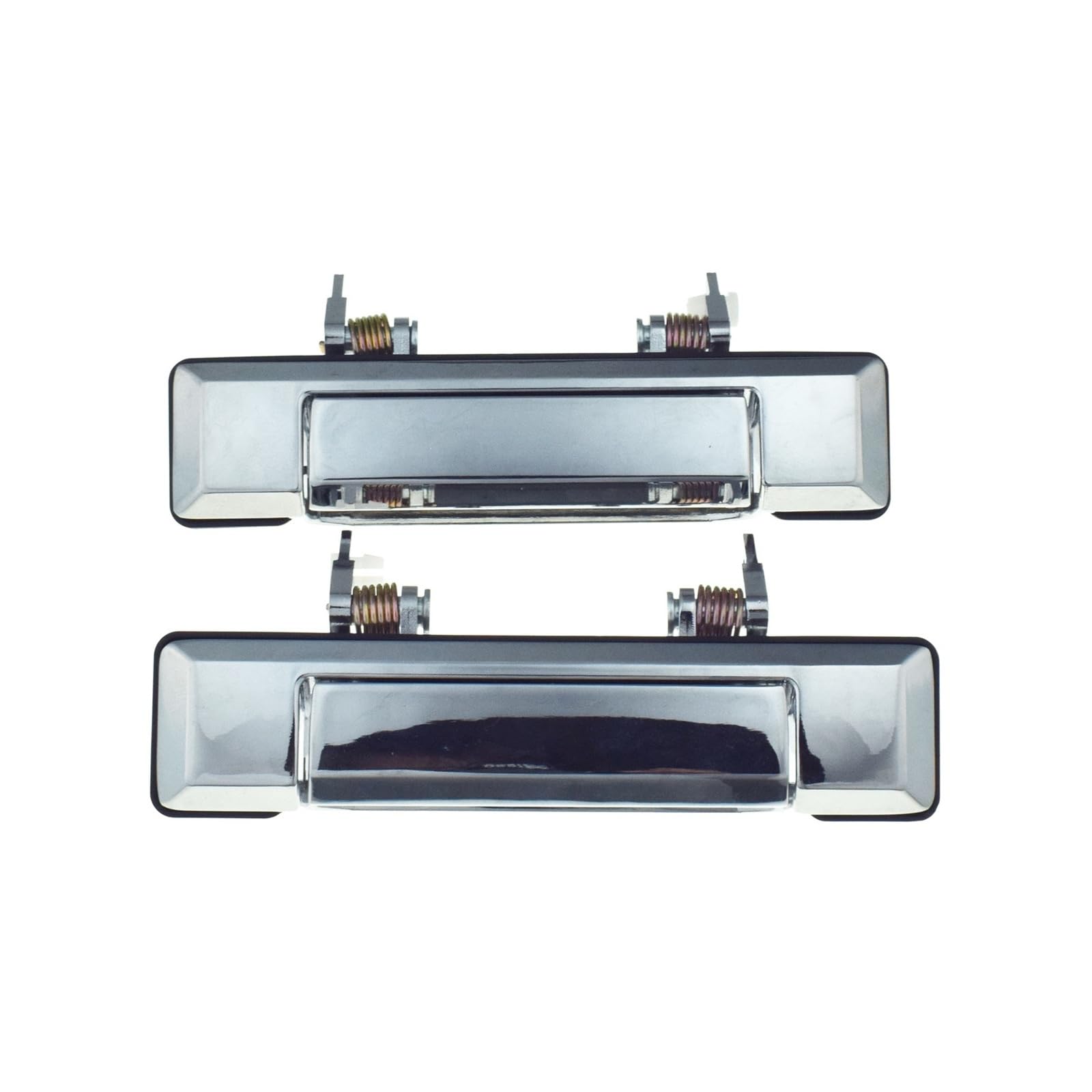 Ytjlf One Color Vehicle Outside Door Handle For Toyota For Hilux For Ln50 For Ln56 For Rn55 For Ln65 For Mk2 1984-1988 Outer Handle Metal Chrome Left Right 69220-90K00(2 Pcs)