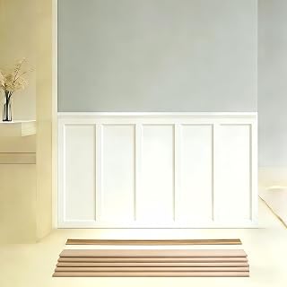 Premade MDF Wainscoting Kit