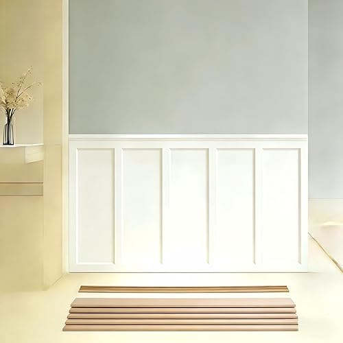 94.5 x 54 in MDF Premade Board and Batten Paintable