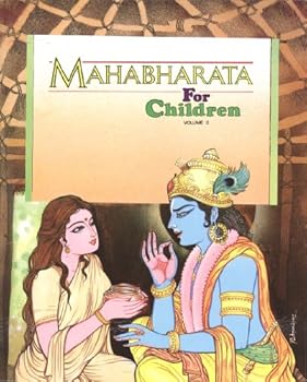 Paperback Mahabharata for Children (Vol. 2) Book