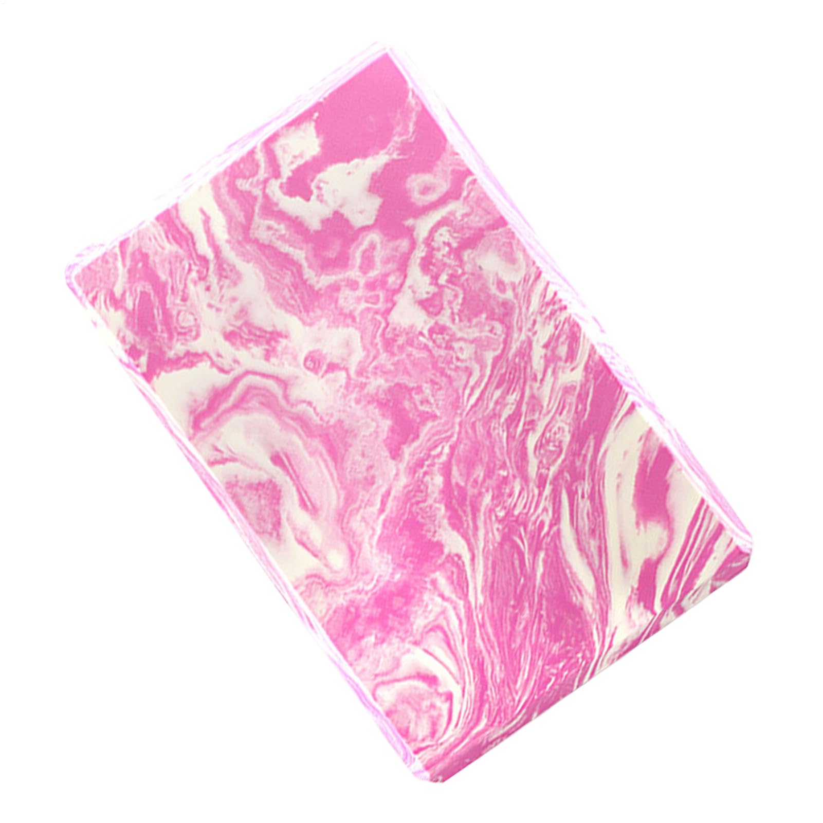 Blocchi da yoga – Blocchi leggeri in schiuma EVA | Mattoni da yoga ad alta densità | Strumento per blocco fitness | 23 x 15 x 7,5 cm, comodi al tatto, accessori antiscivolo per stabilità e equilibrio