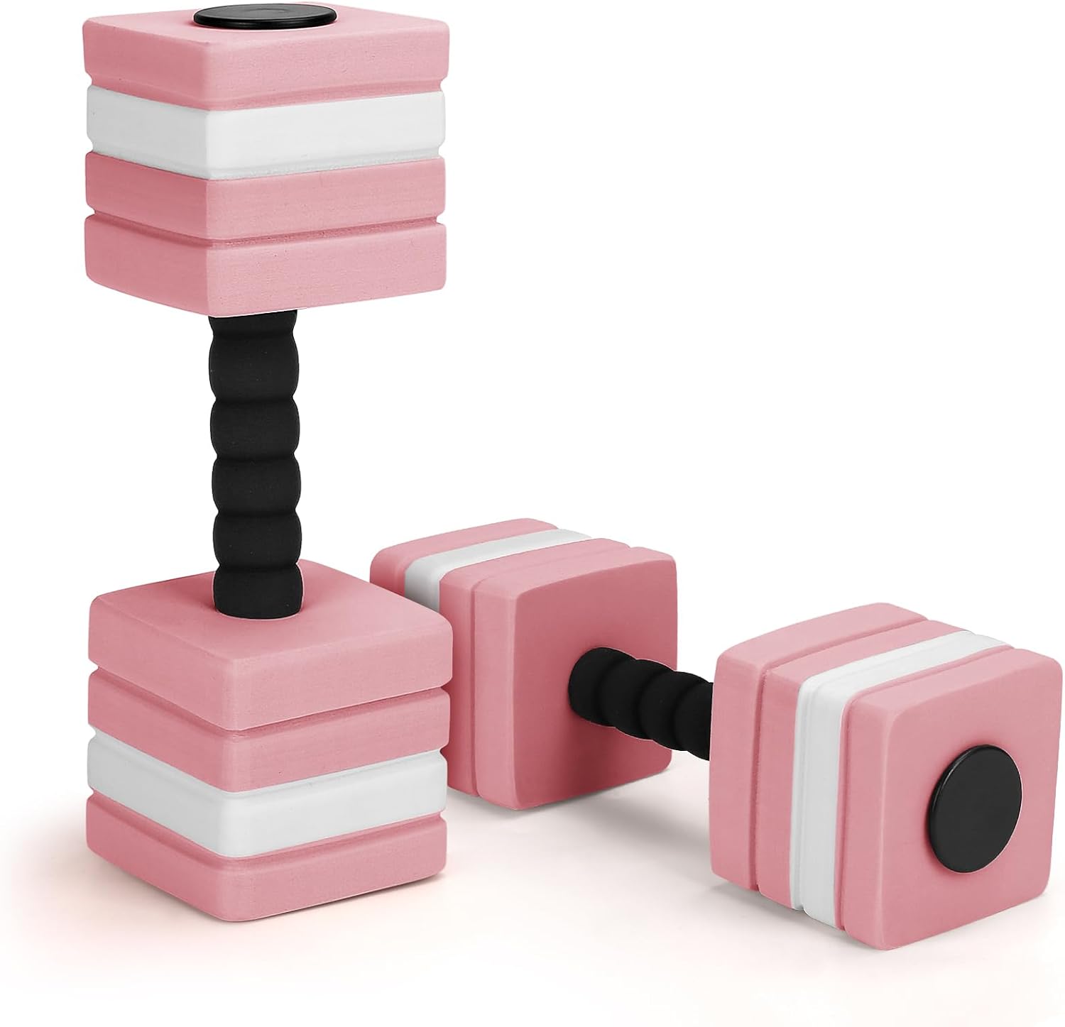 Set de 2 Mancuernas Acuáticas para Ejercicio IEBIYO miniatura 1