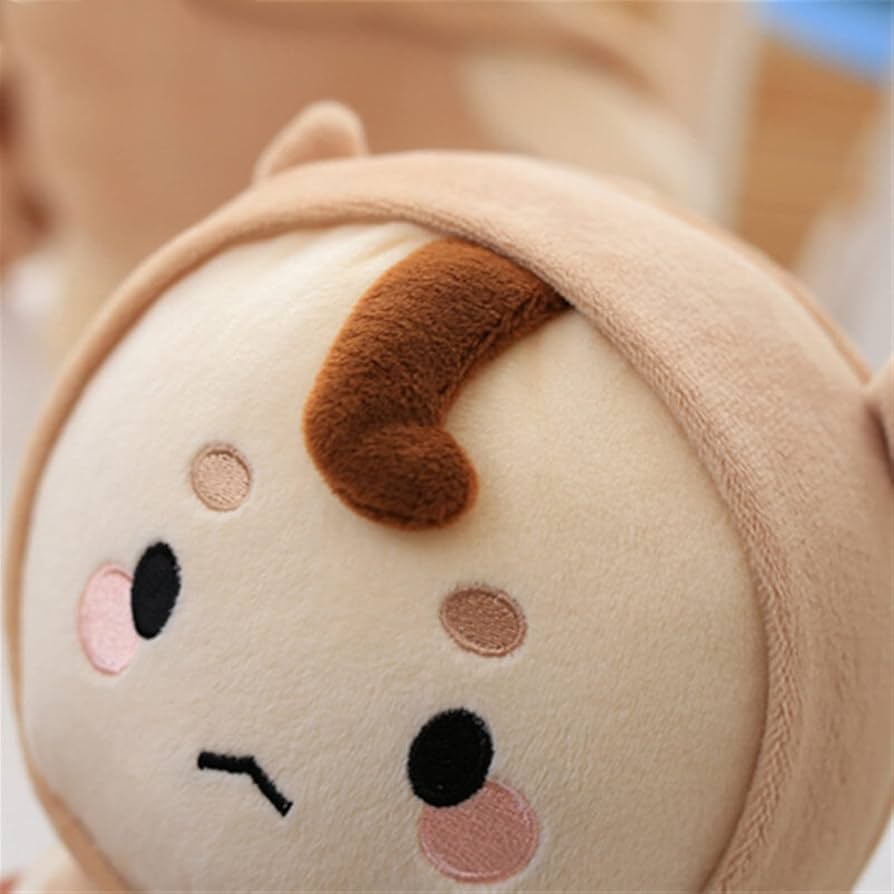 Amazon.co.jp: Zzple ぬいぐるみの動物のぬいぐるみ - 1 PC 28cm韓国