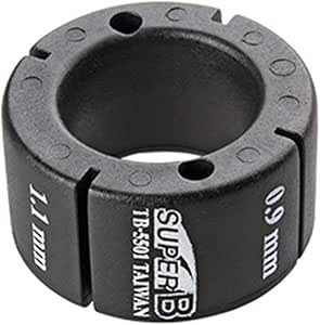 SuperB TB-5501 Speichenschlüssel, schwarz