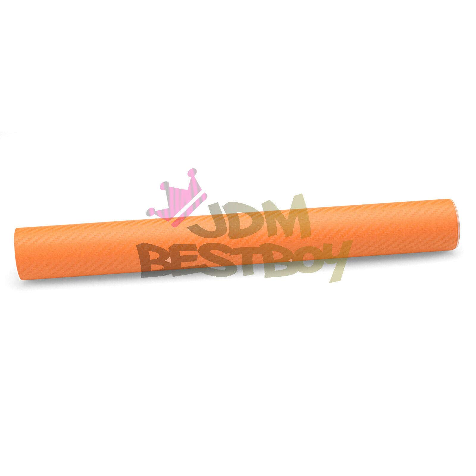 3D Carbon Fiber Vinyl Wrap - 4x5FT Matte Textured Car Wrap Film With Free Tool Kit