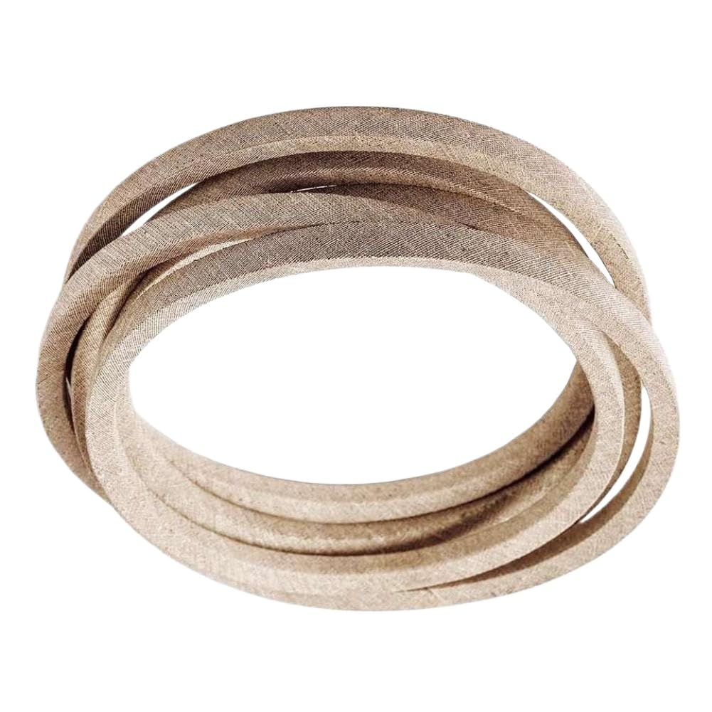 Correa de cubierta de 5/8 pulgadas x 120,5 pulgadas compatible con tractores de césped GX255 GX325 GX345 GX355 LX280 con plataformas de cortacésped de 54 pulgadas