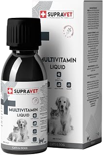 Supravet Multivitamin Kedi ve Köpek Sağlığı için S