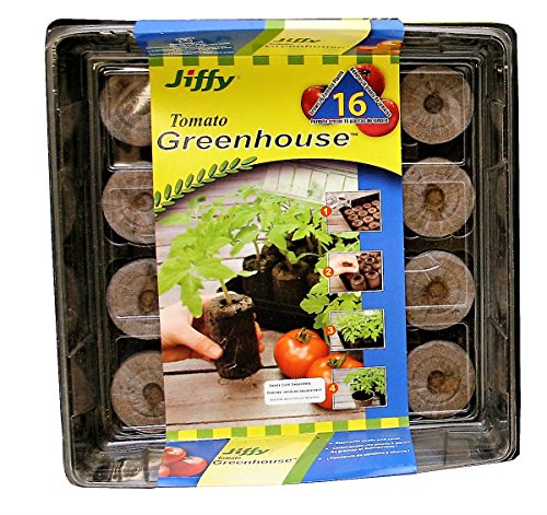 Seed Starting Tray, holds 16 Pellets