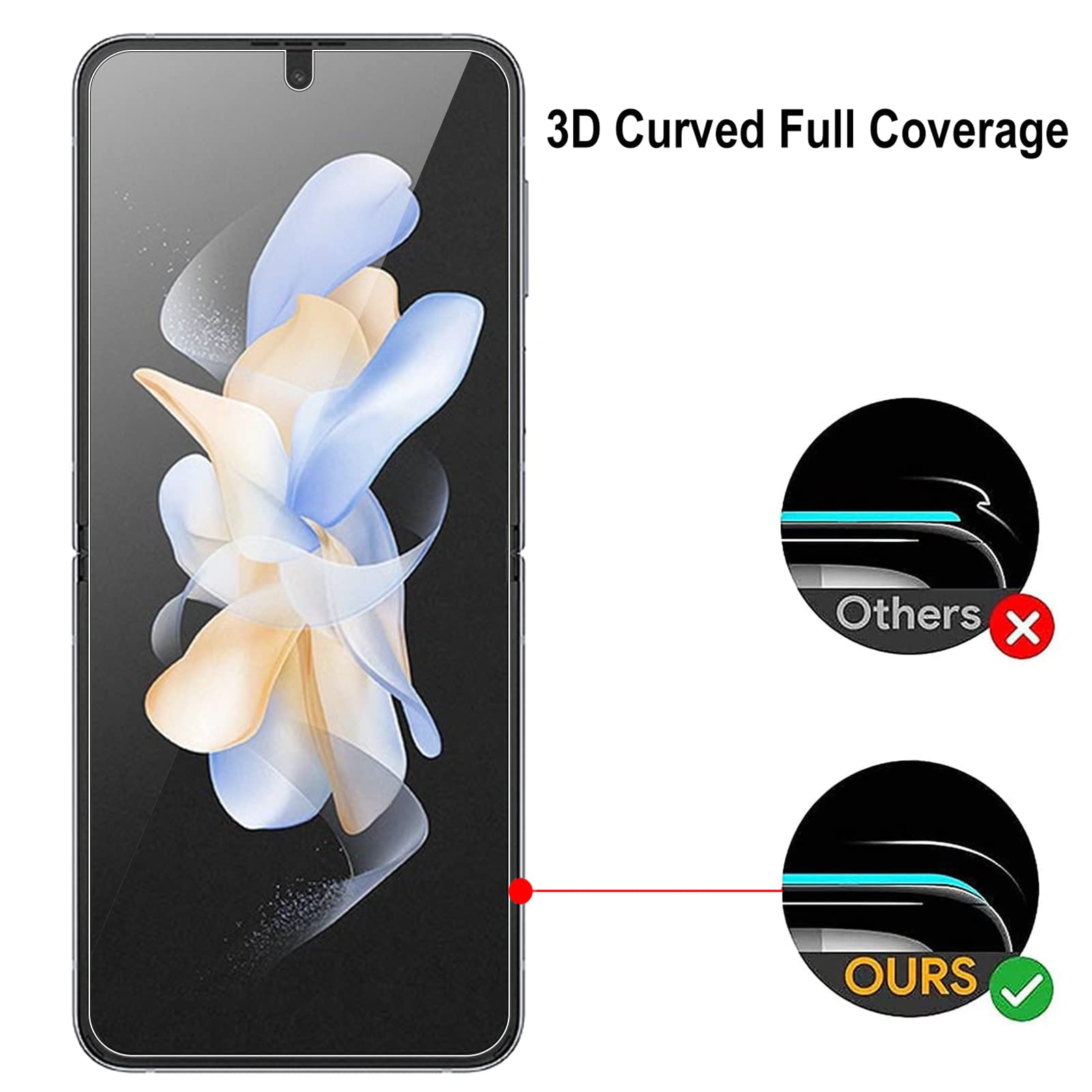 Protecteur Caméra Arrière En Verre Trempé 9H Pour OPPO Find X9 Pro - 2 Pièces - Anti-rayures, Anti-empreintes - Installation Facile Sans Bulles - Revêtement Oléophobe