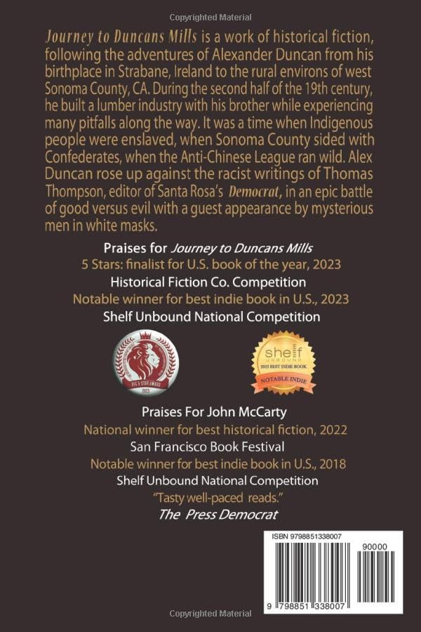 Vista 2 de Journey to Duncans Mills